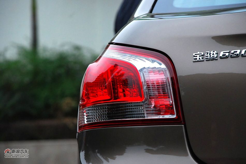 宝骏630外观