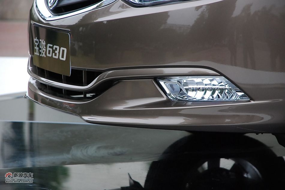宝骏630外观