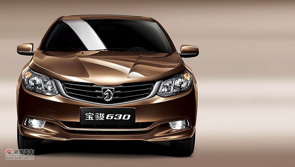 宝骏630外观
