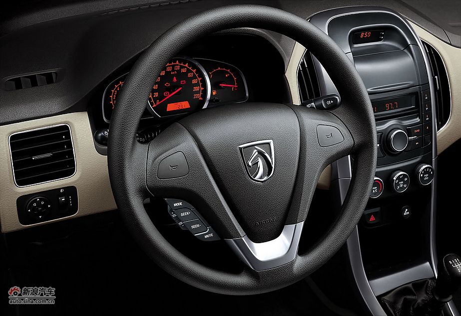 宝骏630内饰