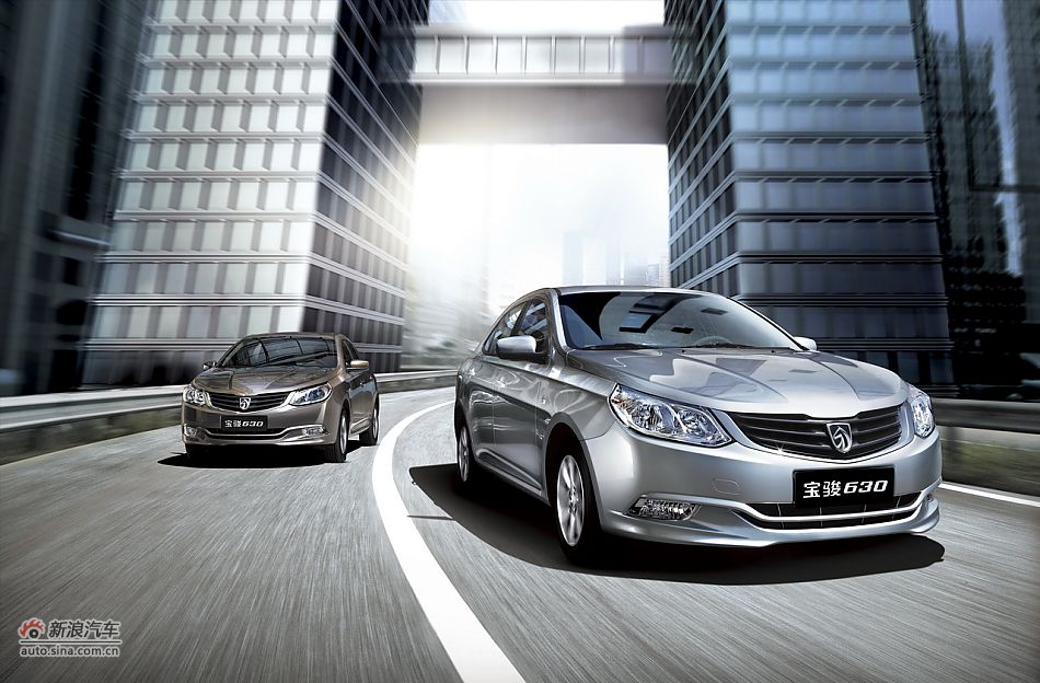 宝骏630资料图