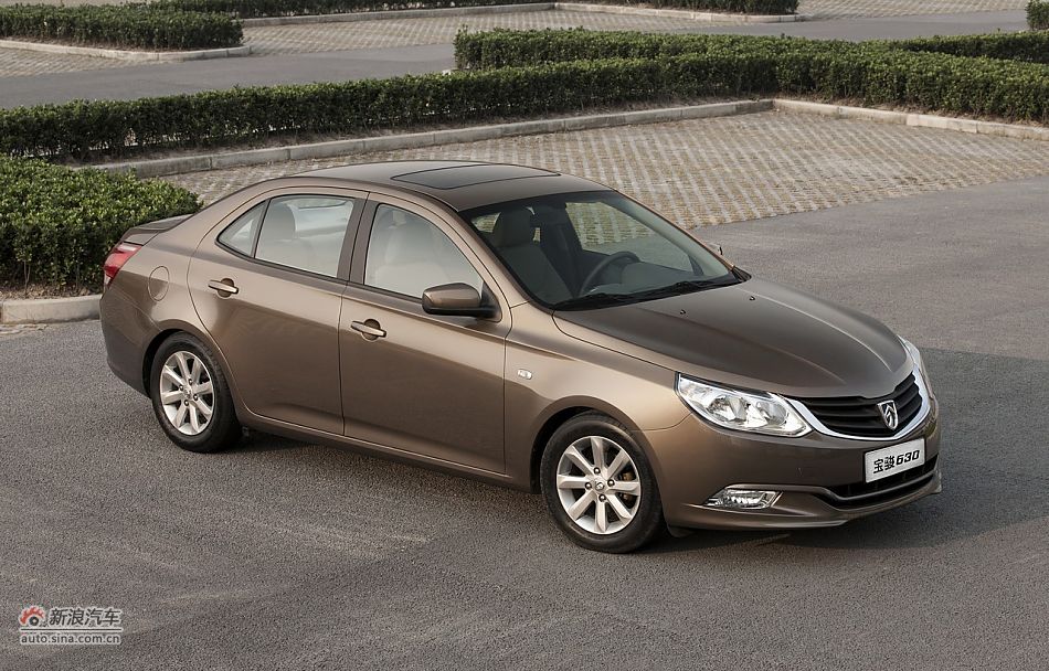 宝骏630外观