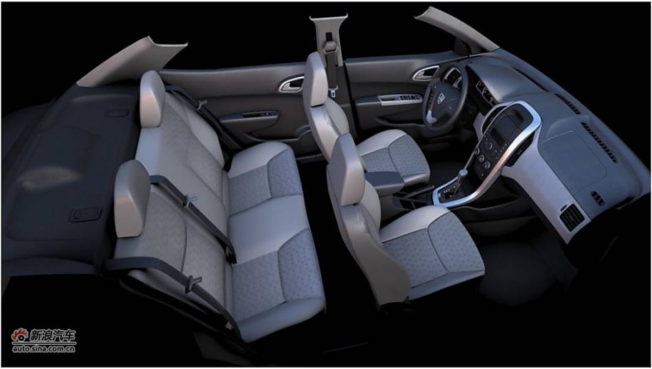 宝骏630官方资料图