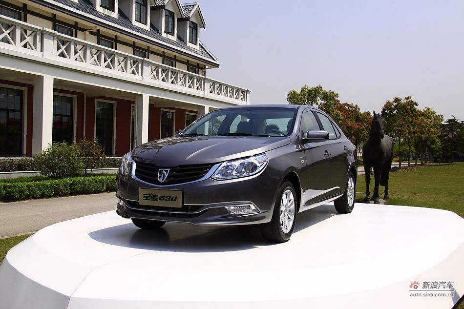 上汽通用五菱宝骏630