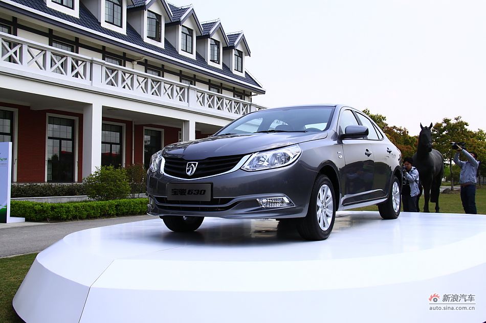 上汽通用五菱宝骏630