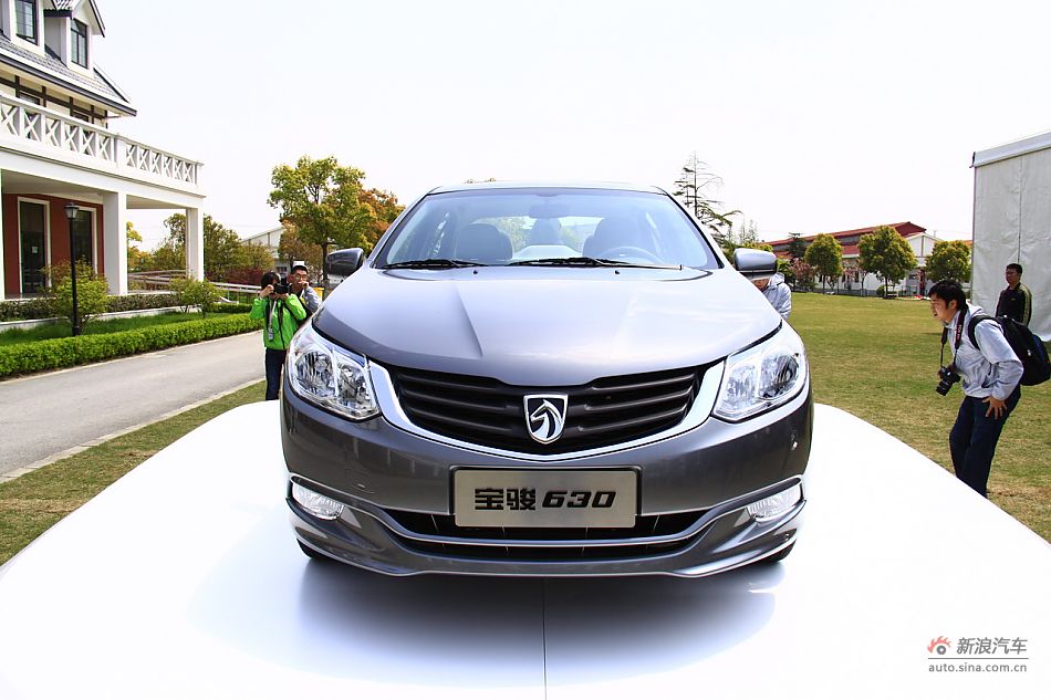 上汽通用五菱宝骏630