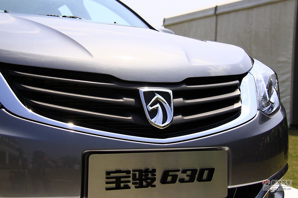 上汽通用五菱宝骏630