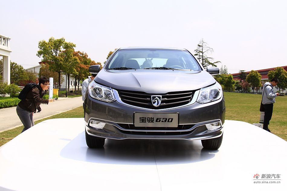 上汽通用五菱宝骏630