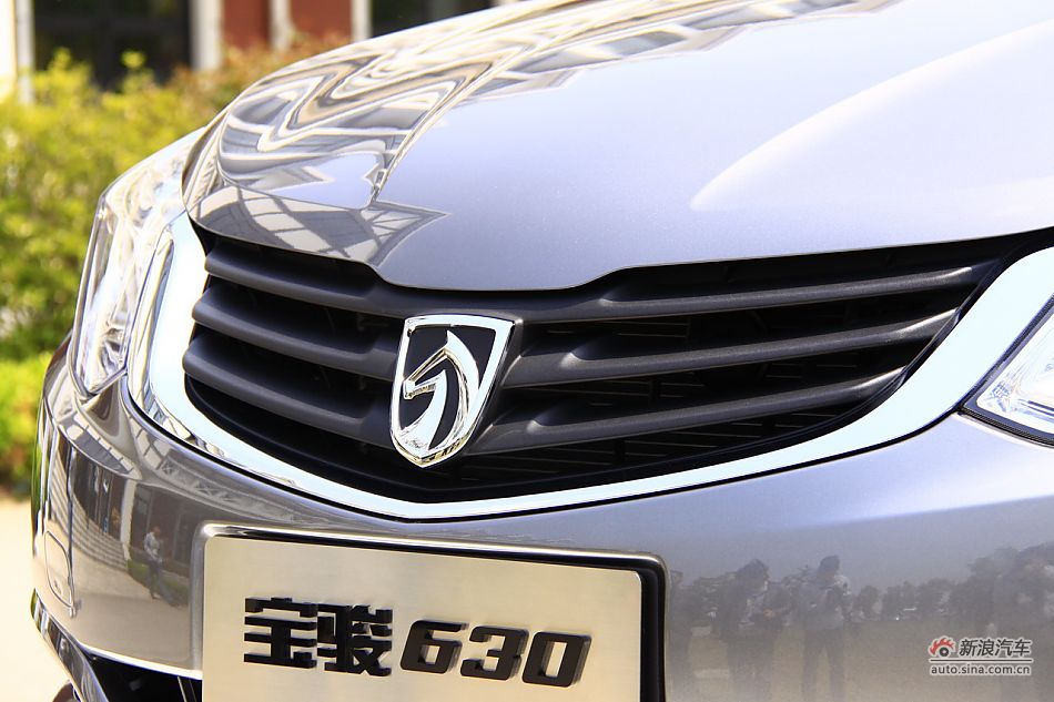 上汽通用五菱宝骏630