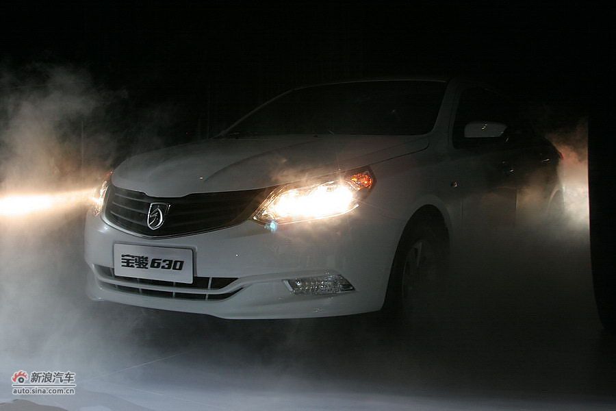 宝骏630上市现场图：宝骏630亮相