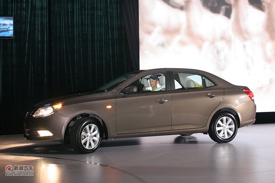 宝骏630上市现场图：宝骏630亮相