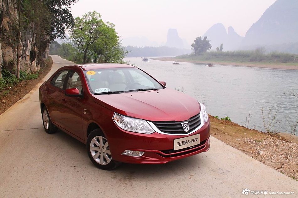 2012款宝骏630自动档