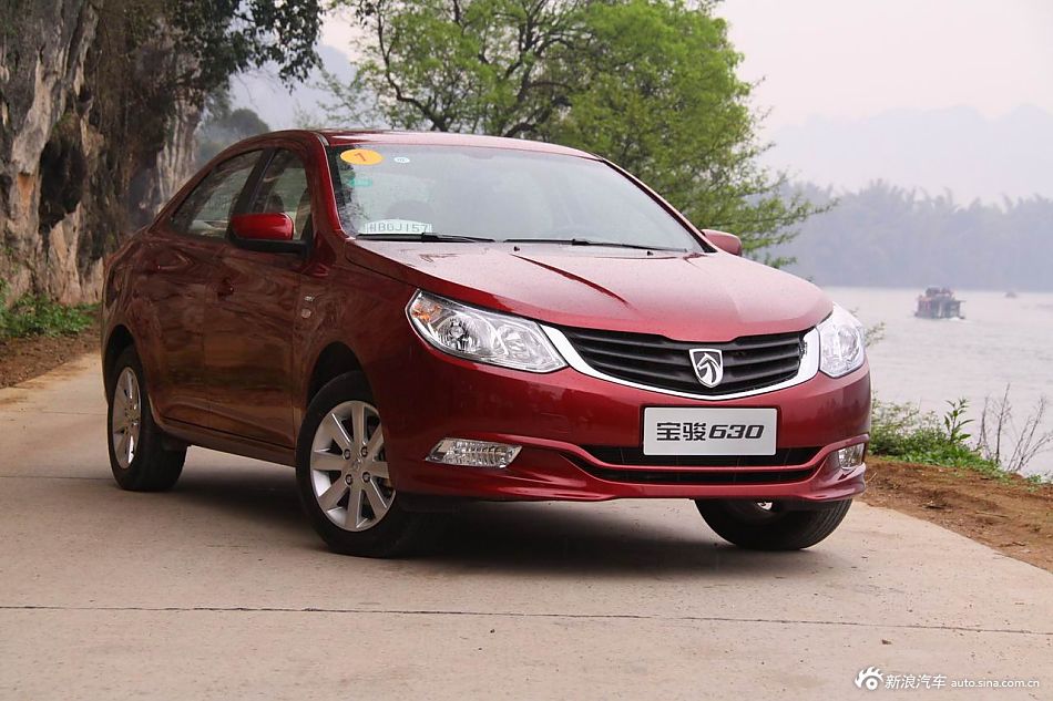 2012款宝骏630自动档