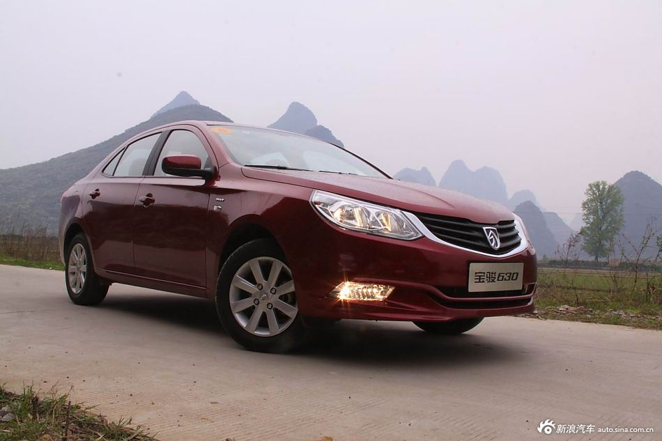 2012款宝骏630自动档
