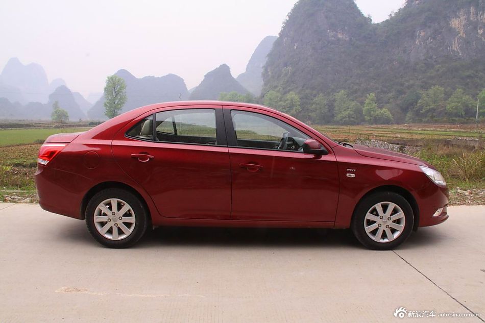 2012款宝骏630自动档