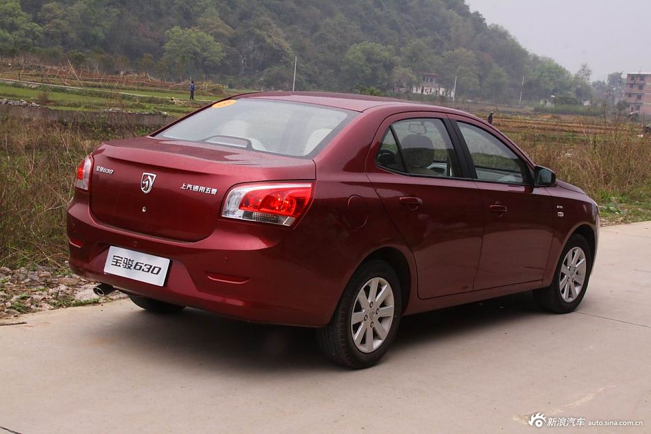 2012款宝骏630自动档