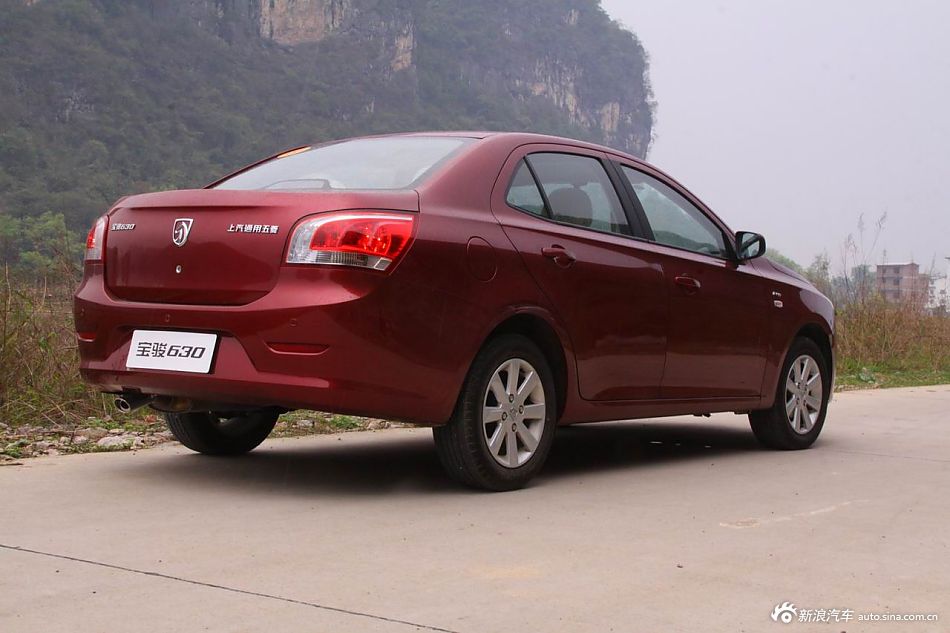 2012款宝骏630自动档