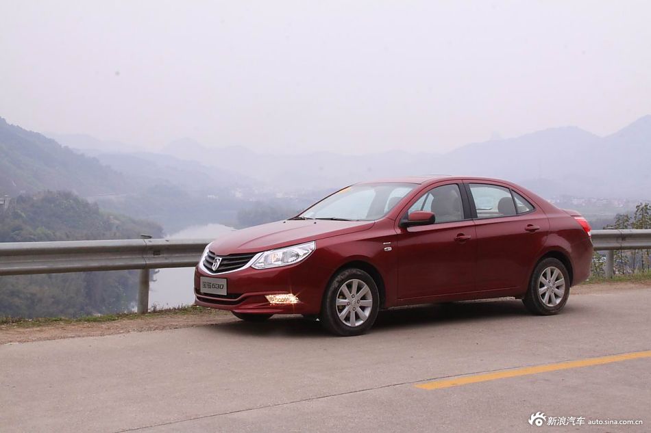 2012款宝骏630自动档