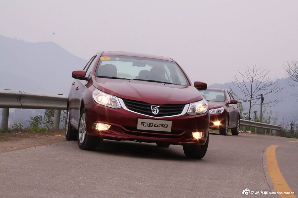 2012款宝骏630自动档