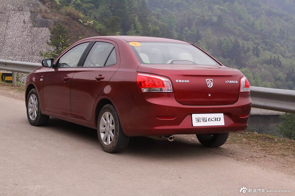 2012款宝骏630自动档