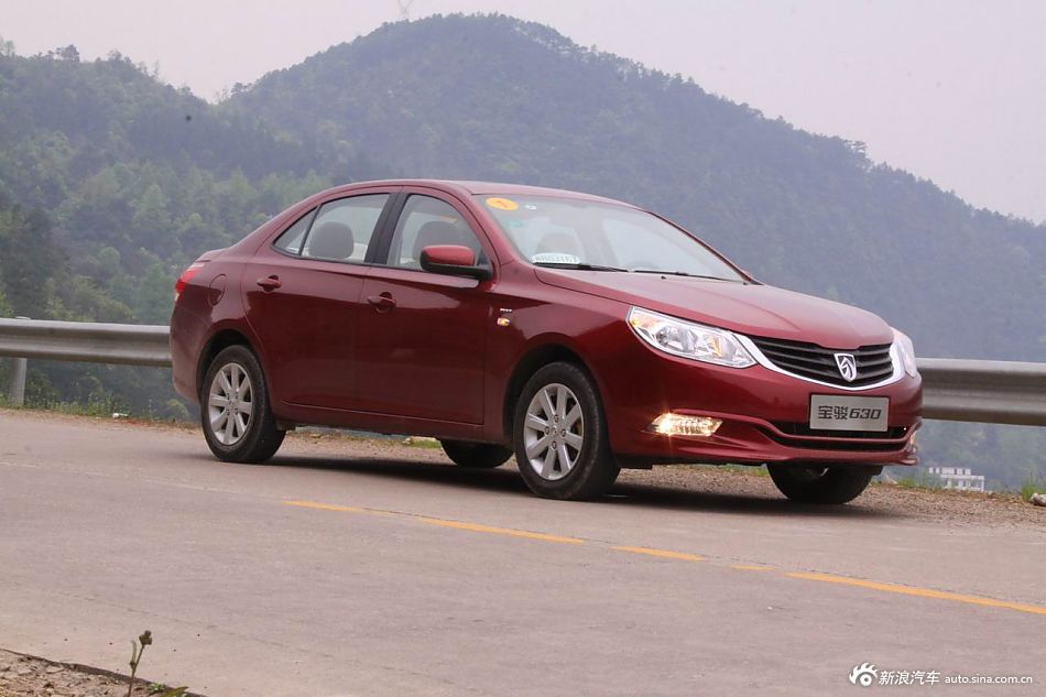 2012款宝骏630自动档