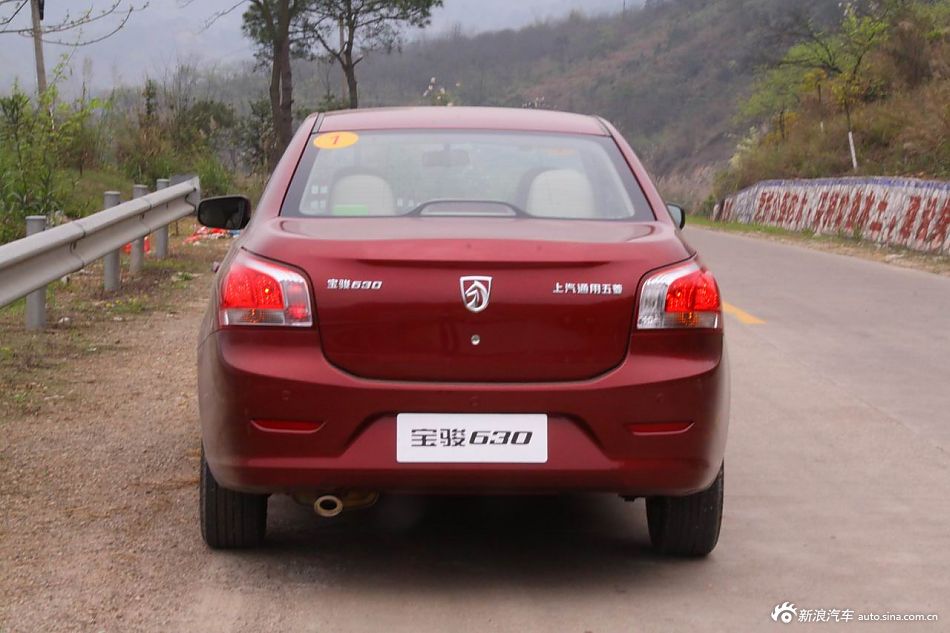 2012款宝骏630自动档