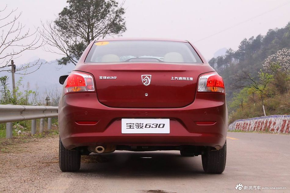 2012款宝骏630自动档