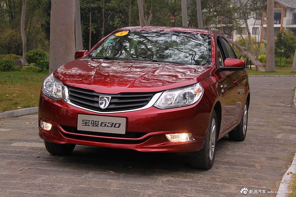 2012款宝骏630自动档