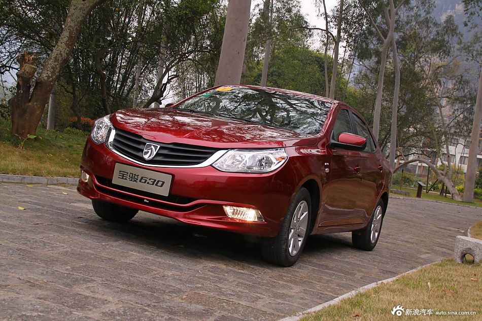 2012款宝骏630自动档