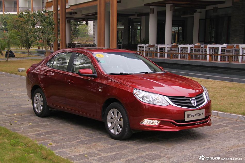 2012款宝骏630自动档