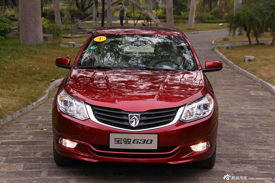 2012款宝骏630自动档