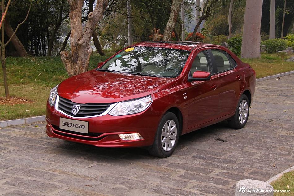 2012款宝骏630自动档