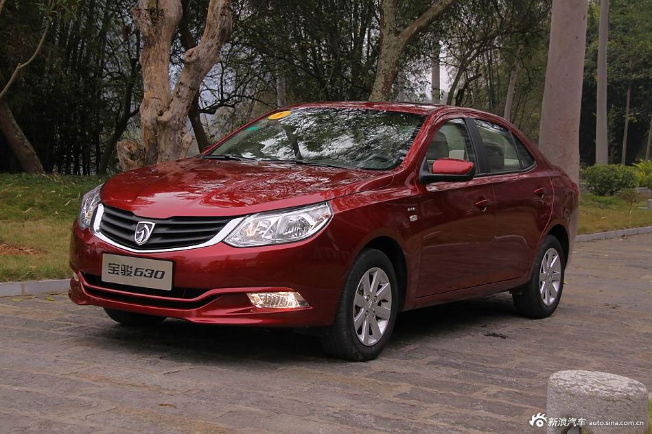 2012款宝骏630自动档