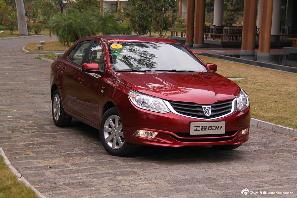 2012款宝骏630自动档