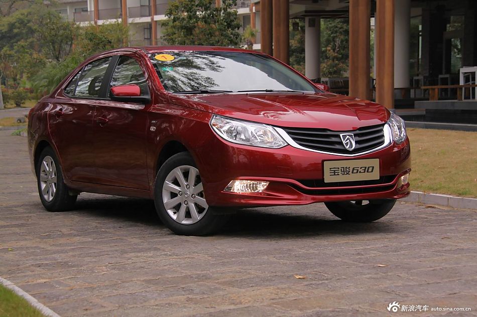 2012款宝骏630自动档