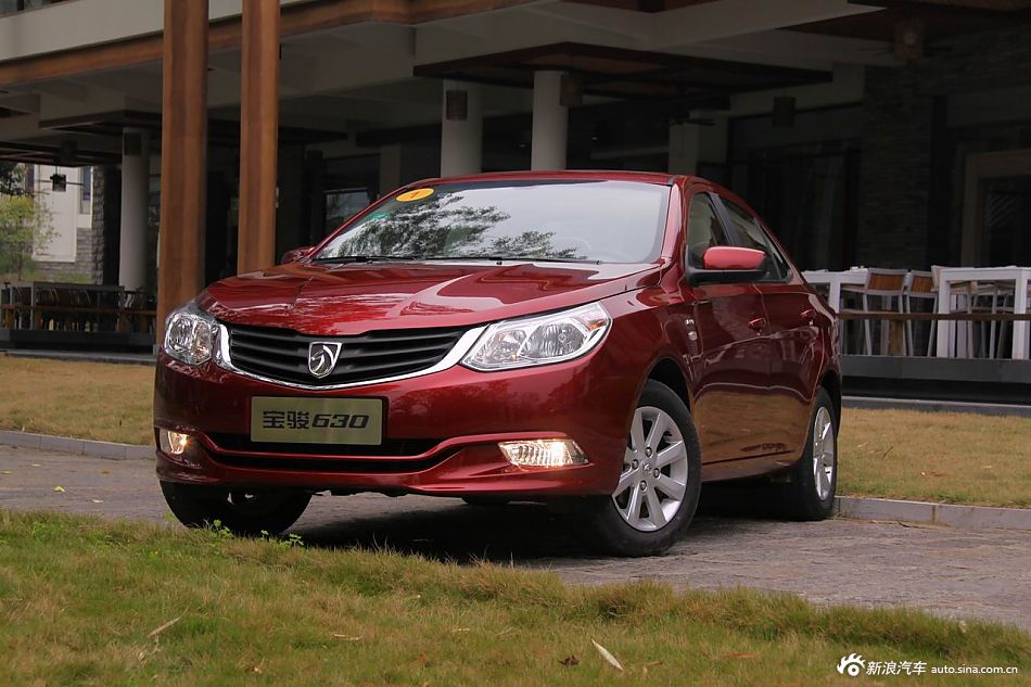 2012款宝骏630自动档