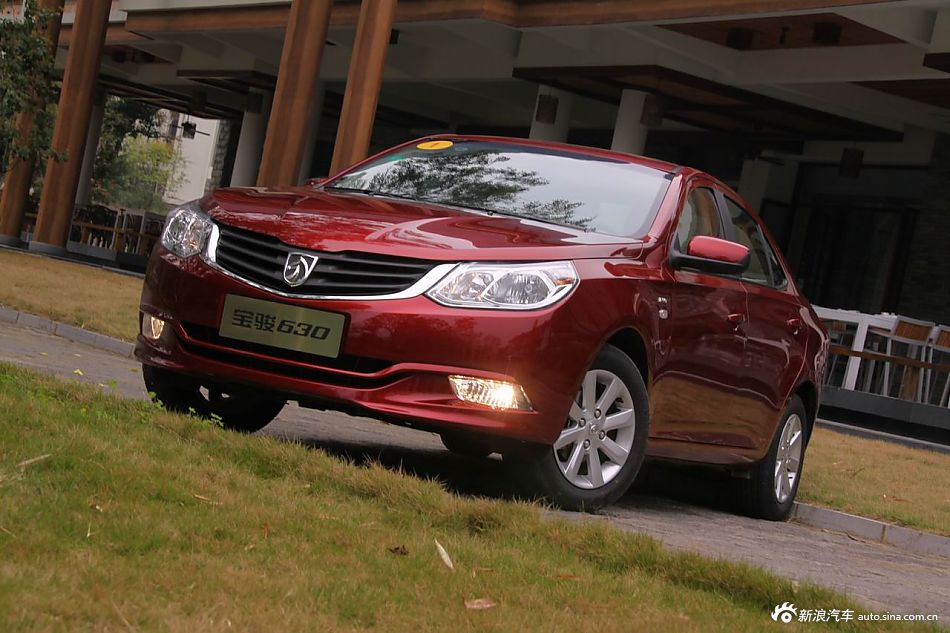 2012款宝骏630自动档