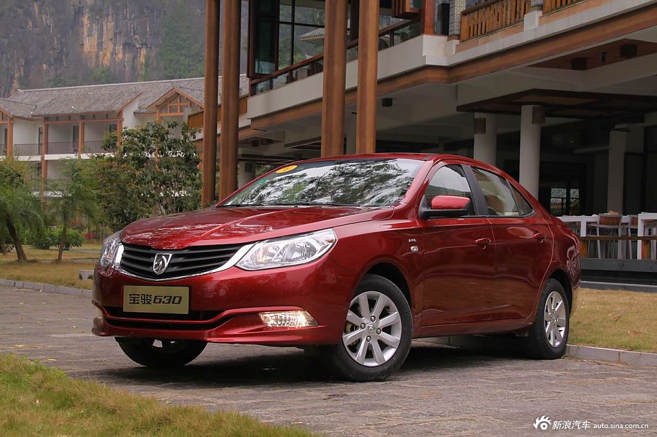 2012款宝骏630自动档