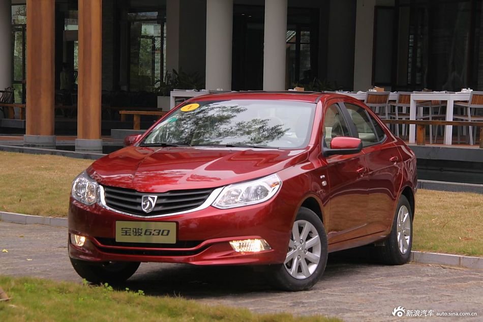 2012款宝骏630自动档