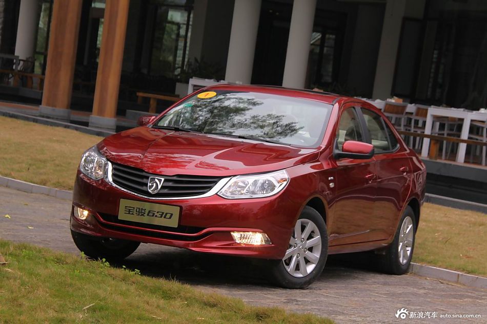 2012款宝骏630自动档