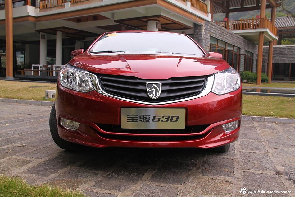 2012款宝骏630自动档