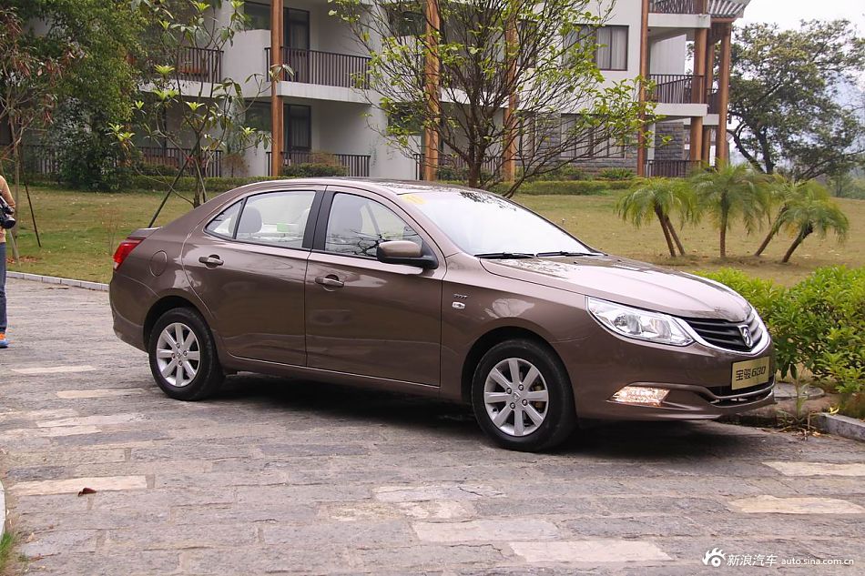 2012款宝骏630自动档