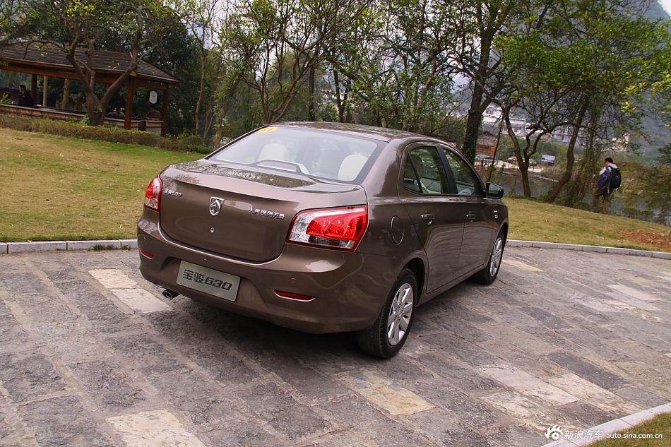 2012款宝骏630自动档