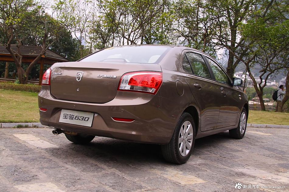 2012款宝骏630自动档