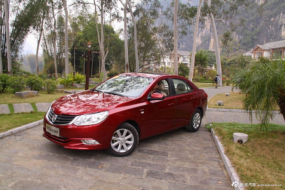 2012款宝骏630自动档