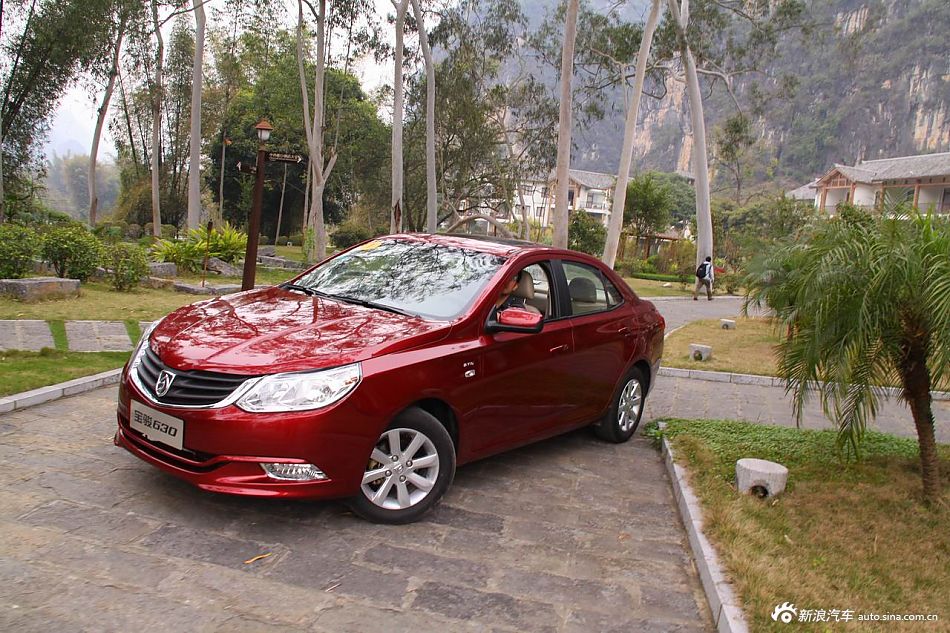 2012款宝骏630自动档