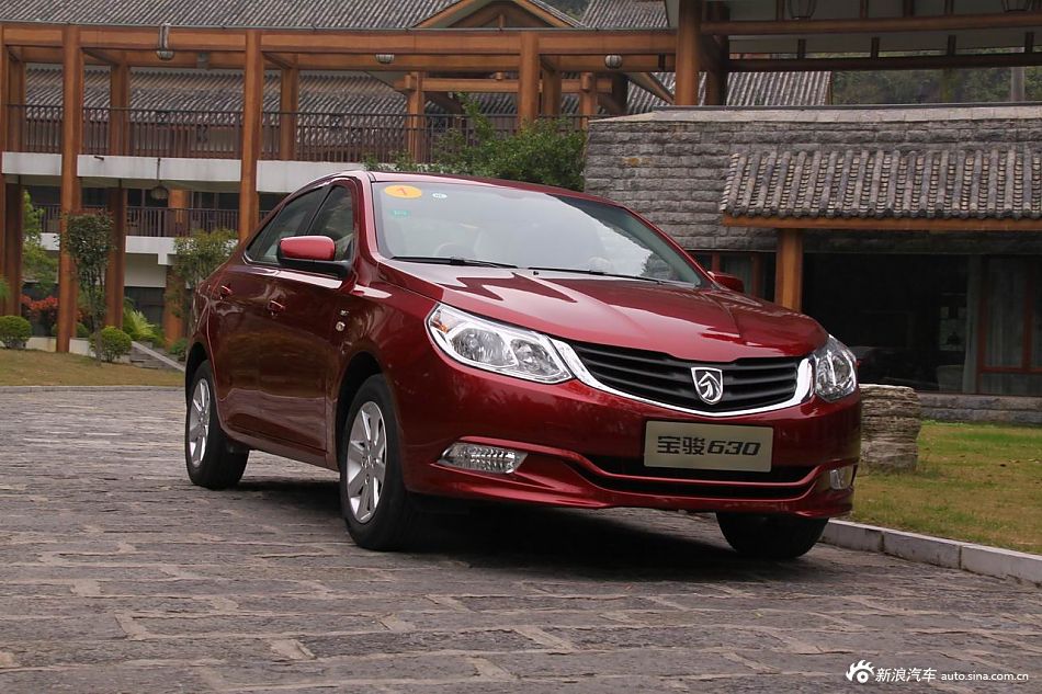 2012款宝骏630自动档