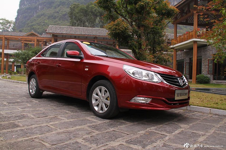 2012款宝骏630自动档