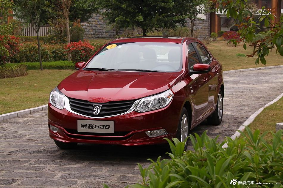 2012款宝骏630自动档