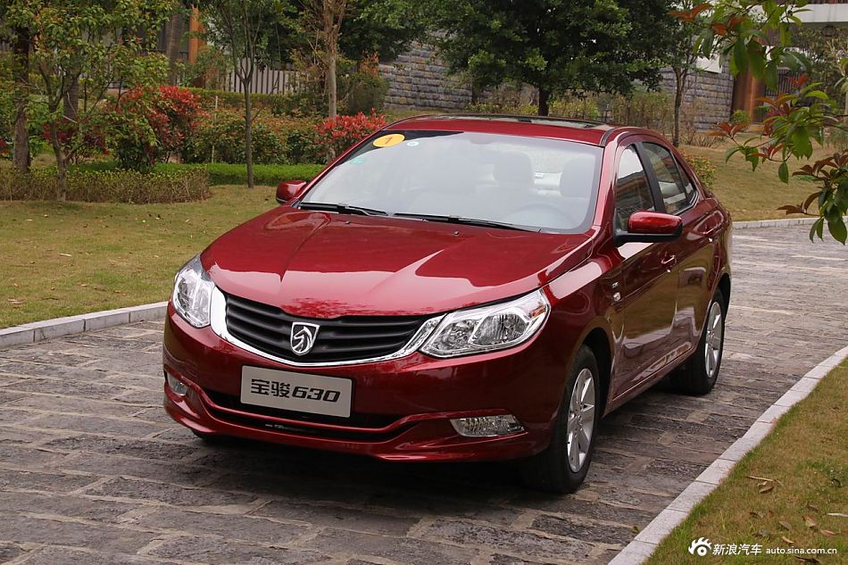 2012款宝骏630自动档